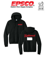 Port & Co™ Core Fleece Pullover Hooded Sweatshirt - EPSCO - TUNKHANNOCK