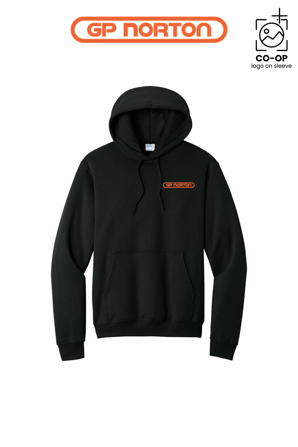 Port & Co™ Core Fleece Pullover Hooded Sweatshirt - G P NORTON