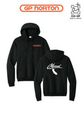 Port & Co™ Core Fleece Pullover Hooded Sweatshirt - G P NORTON - MERCED