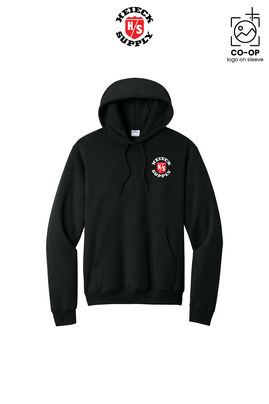 Port & Co™ Core Fleece Pullover Hooded Sweatshirt - HEIECK SUPPLY