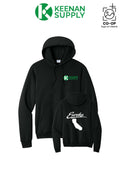 Port & Co™ Core Fleece Pullover Hooded Sweatshirt - KEENAN SUPPLY - EUREKA
