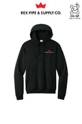 Port & Co™ Core Fleece Pullover Hooded Sweatshirt - REX PIPE AND SUPPLY