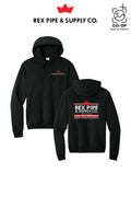 Port & Co™ Core Fleece Pullover Hooded Sweatshirt - REX PIPE AND SUPPLY - CANTON