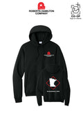 Port & Co™ Core Fleece Pullover Hooded Sweatshirt - ROBERTS-HAMILTON - WACONIA