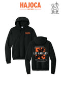 Port & Co™ Core Fleece Pullover Hooded Sweatshirt - HAJOCA - LOS ANGELES
