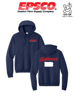 Port & Co™ Core Fleece Pullover Hooded Sweatshirt - EPSCO - TUNKHANNOCK
