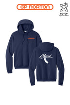Port & Co™ Core Fleece Pullover Hooded Sweatshirt - G P NORTON - MERCED
