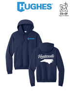 Port & Co™ Core Fleece Pullover Hooded Sweatshirt - HUGHES SUPPLY - HUNTERSVILLE