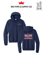 Port & Co™ Core Fleece Pullover Hooded Sweatshirt - REX PIPE AND SUPPLY - CANTON