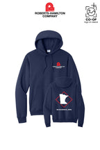 Port & Co™ Core Fleece Pullover Hooded Sweatshirt - ROBERTS-HAMILTON - WACONIA