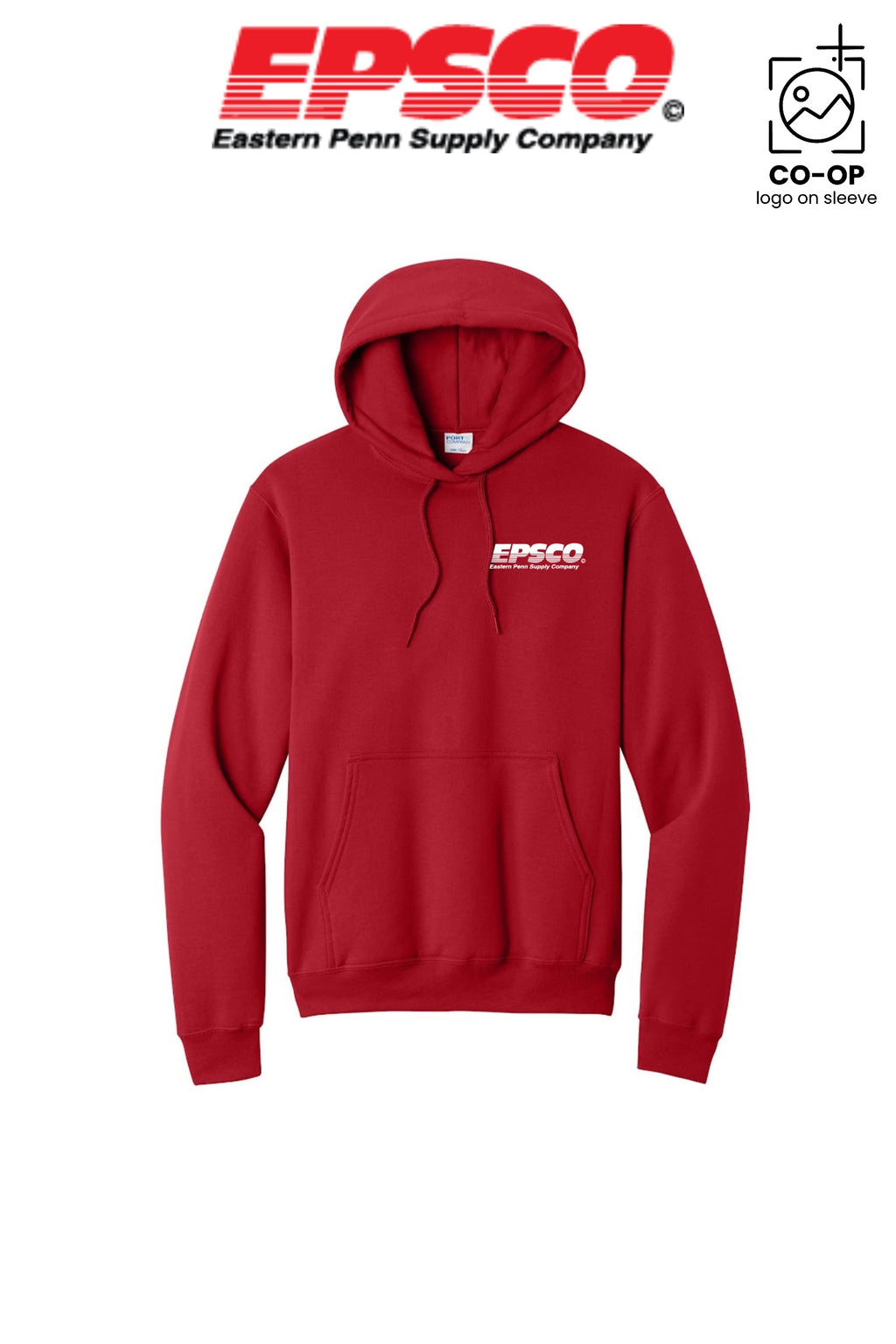Port & Co™ Core Fleece Pullover Hooded Sweatshirt - EPSCO