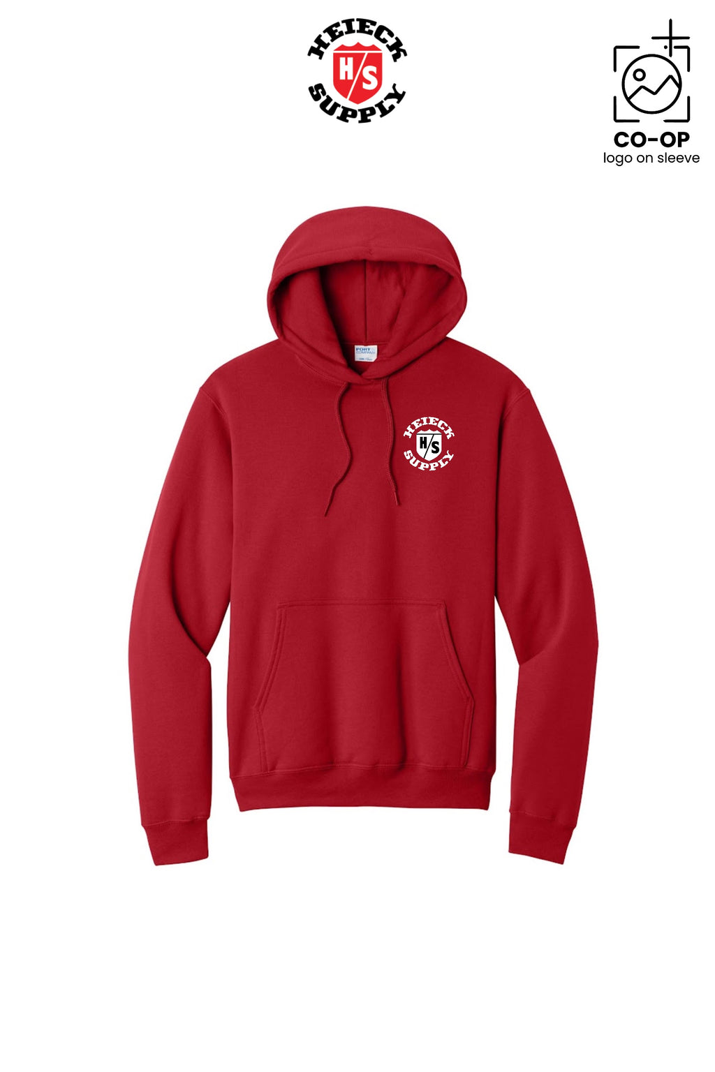 Port & Co™ Core Fleece Pullover Hooded Sweatshirt - HEIECK SUPPLY