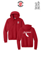 Port & Co™ Core Fleece Pullover Hooded Sweatshirt - HEIECK SUPPLY - SACRAMENTO