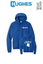 Port & Co™ Core Fleece Pullover Hooded Sweatshirt - HUGHES SUPPLY - SAFFORD