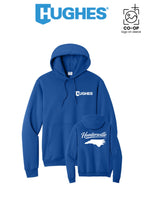 Port & Co™ Core Fleece Pullover Hooded Sweatshirt - HUGHES SUPPLY - HUNTERSVILLE