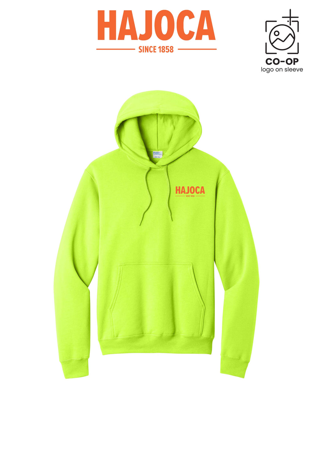 Port & Co™ Core Fleece Pullover Hooded Sweatshirt - HAJOCA