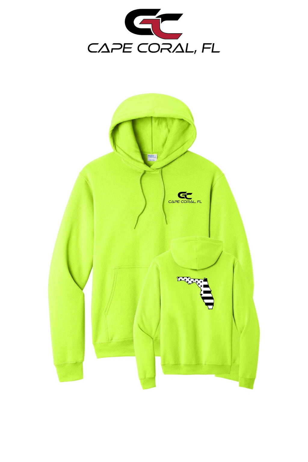 Port & Co™ Core Fleece Pullover Hooded Sweatshirt - GORMAN CO - CAPE CORAL