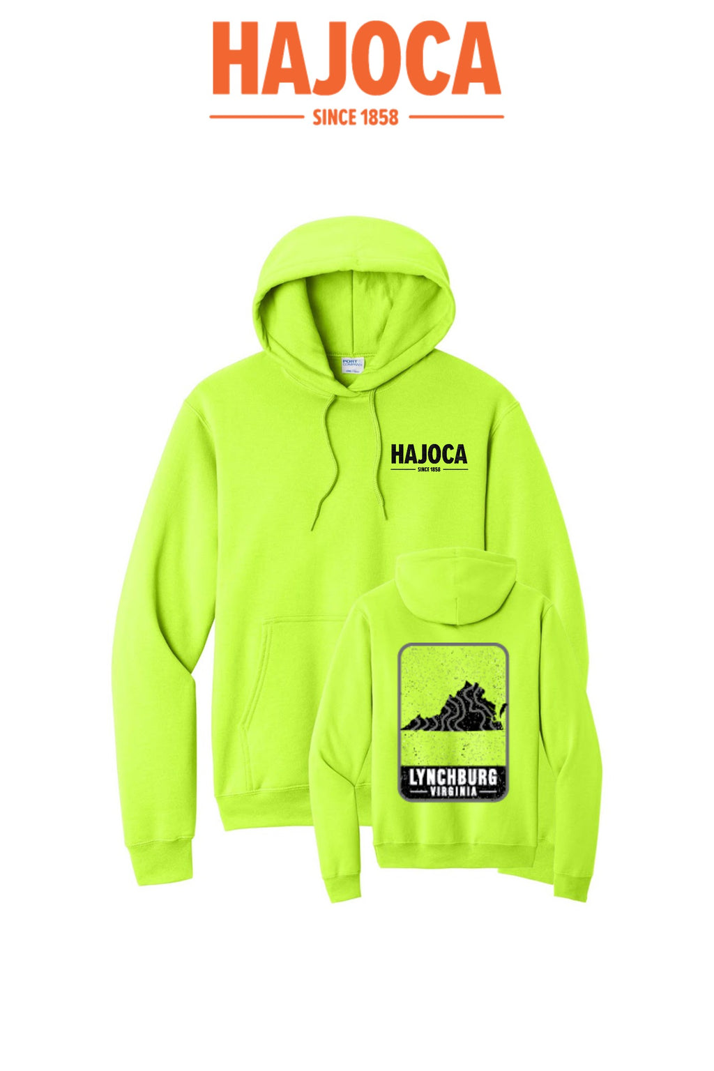 Port & Co™ Core Fleece Pullover Hooded Sweatshirt - HAJOCA - LYNCHBURG