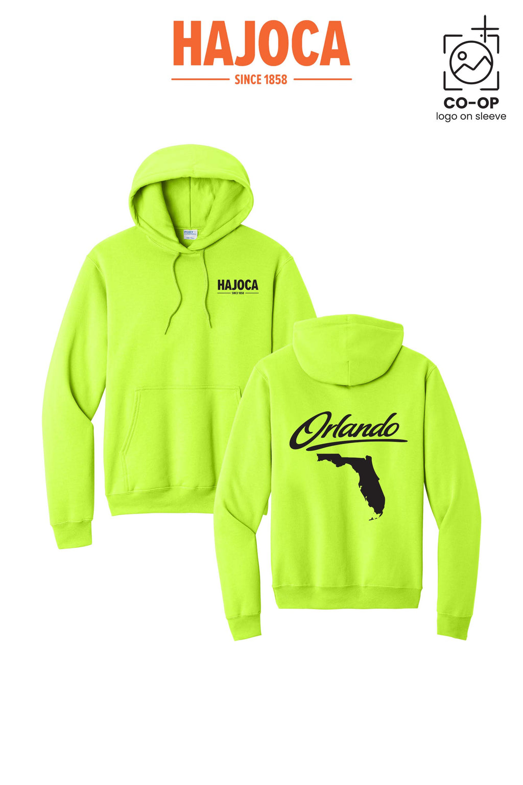 Port & Co™ Core Fleece Pullover Hooded Sweatshirt - HAJOCA - ORLANDO
