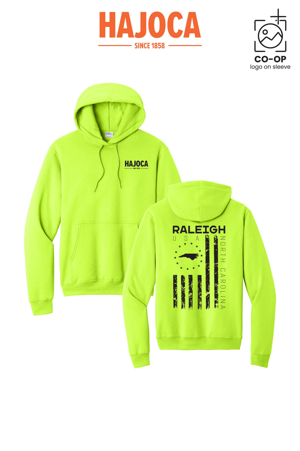 Port & Co™ Core Fleece Pullover Hooded Sweatshirt - HAJOCA - RALEIGH