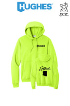 Port & Co™ Core Fleece Pullover Hooded Sweatshirt - HUGHES SUPPLY - SAFFORD