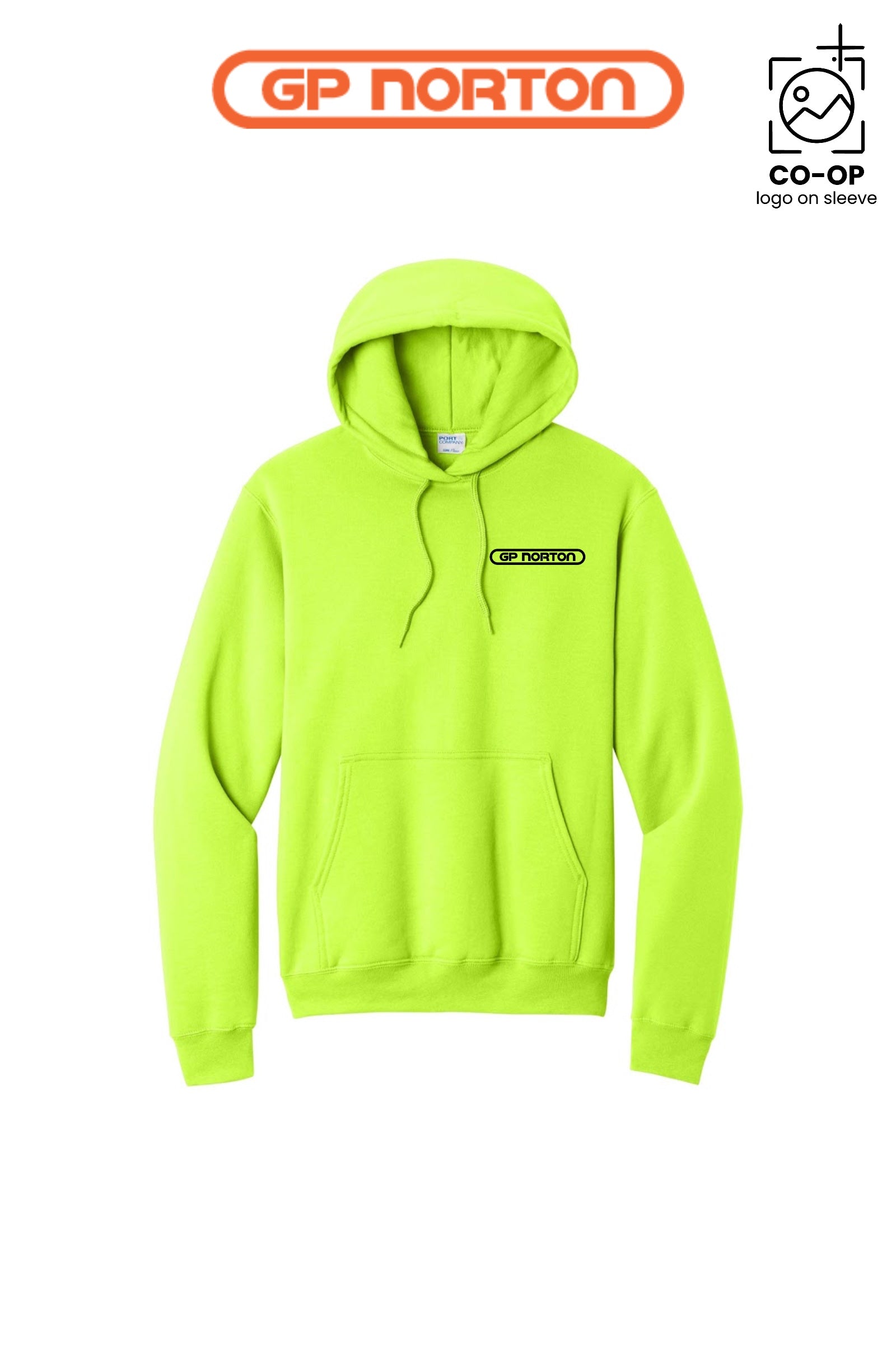 Port & Co™ Core Fleece Pullover Hooded Sweatshirt - G P NORTON