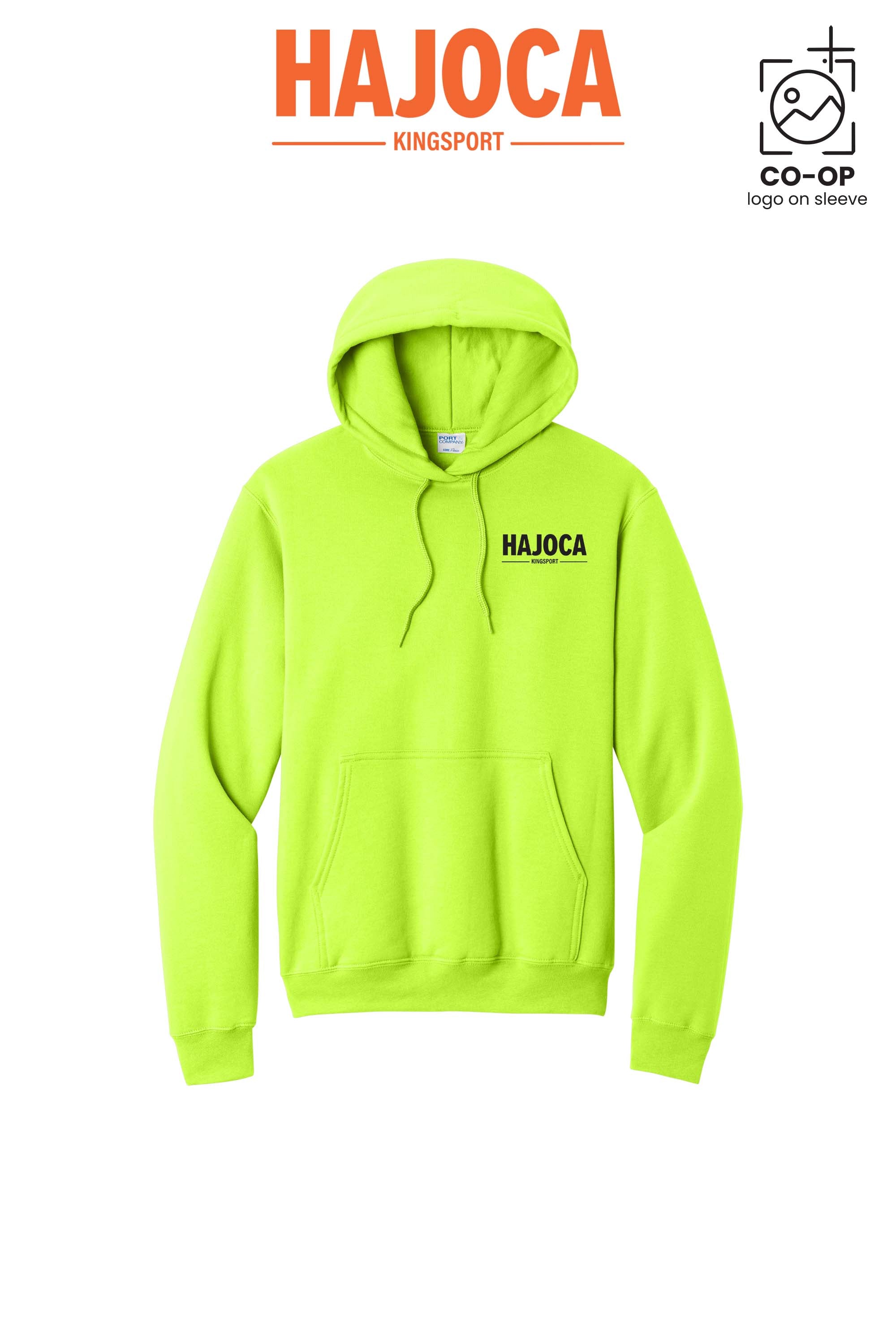 Port & Co™ Core Fleece Pullover Hooded Sweatshirt - HAJOCA - KINGSPORT