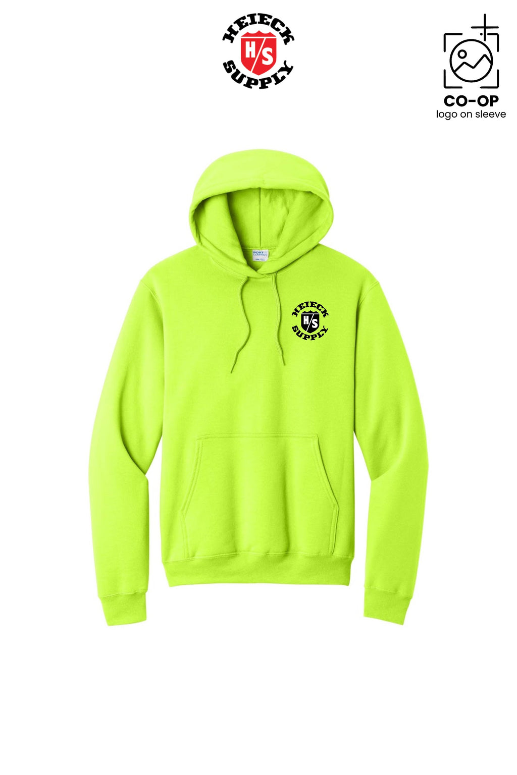 Port & Co™ Core Fleece Pullover Hooded Sweatshirt - HEIECK SUPPLY