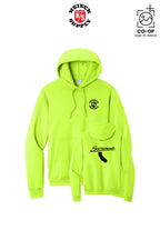 Port & Co™ Core Fleece Pullover Hooded Sweatshirt - HEIECK SUPPLY - SACRAMENTO