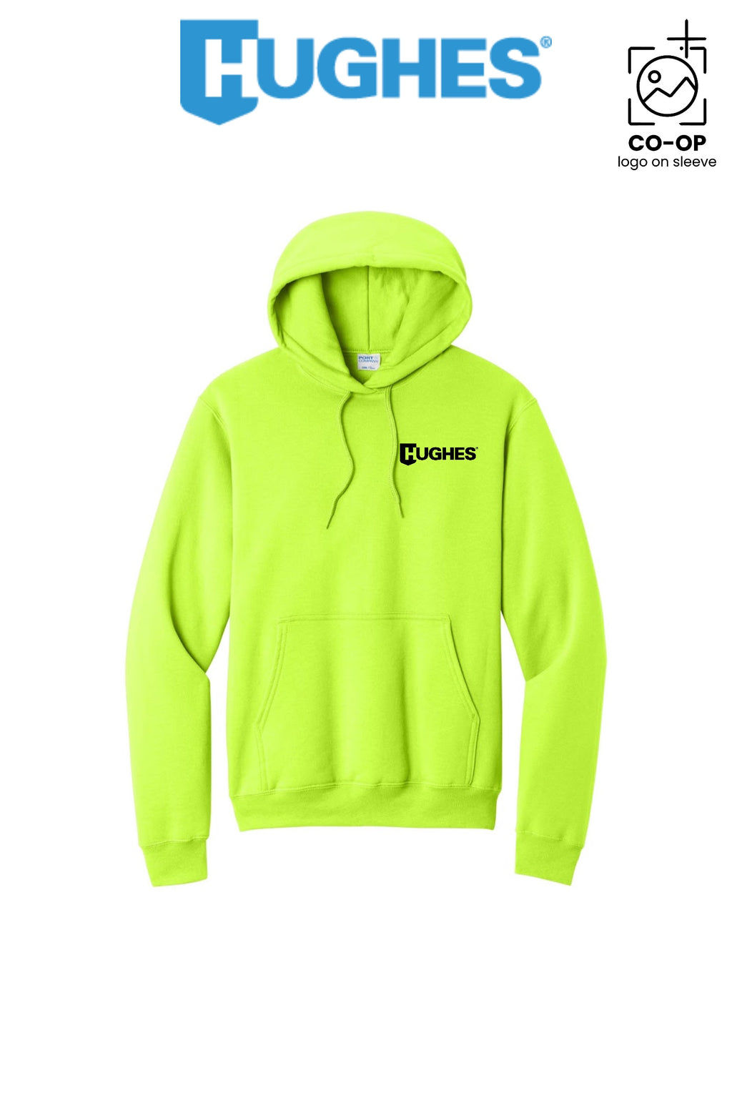 Port & Co™ Core Fleece Pullover Hooded Sweatshirt - HUGHES SUPPLY