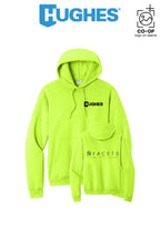 Port & Co™ Core Fleece Pullover Hooded Sweatshirt - HUGHES SUPPLY - HUNTERSVILLE