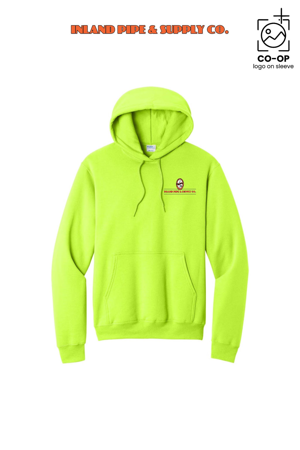 Port & Co™ Core Fleece Pullover Hooded Sweatshirt - INLAND PIPE AND SUPPLY