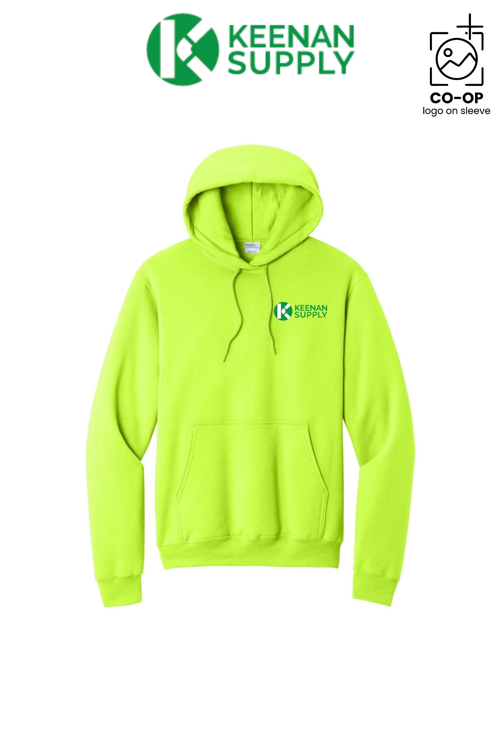 Port & Co™ Core Fleece Pullover Hooded Sweatshirt - KEENAN SUPPLY
