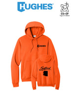 Port & Co™ Core Fleece Pullover Hooded Sweatshirt - HUGHES SUPPLY - SAFFORD