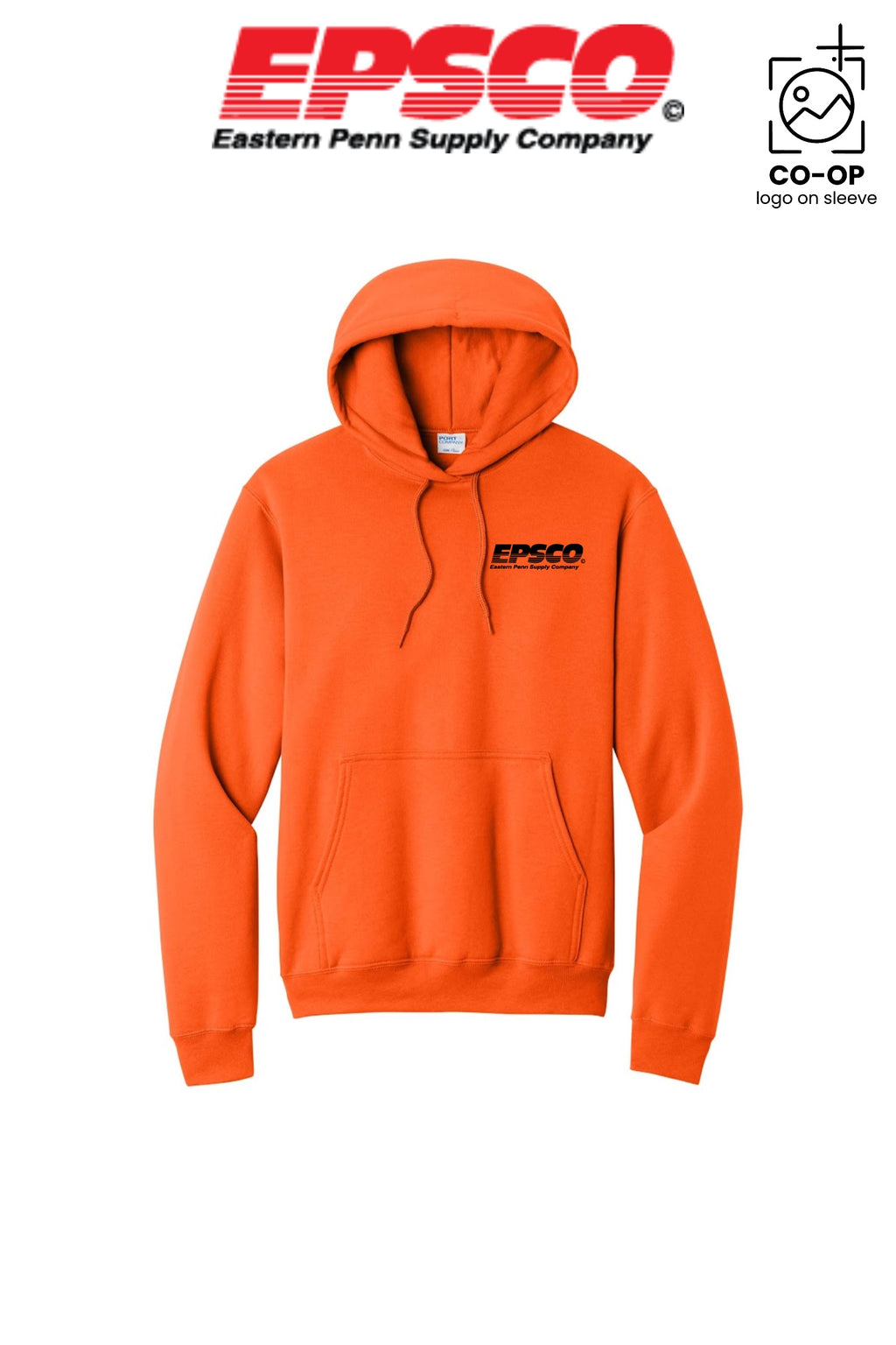 Port & Co™ Core Fleece Pullover Hooded Sweatshirt - EPSCO