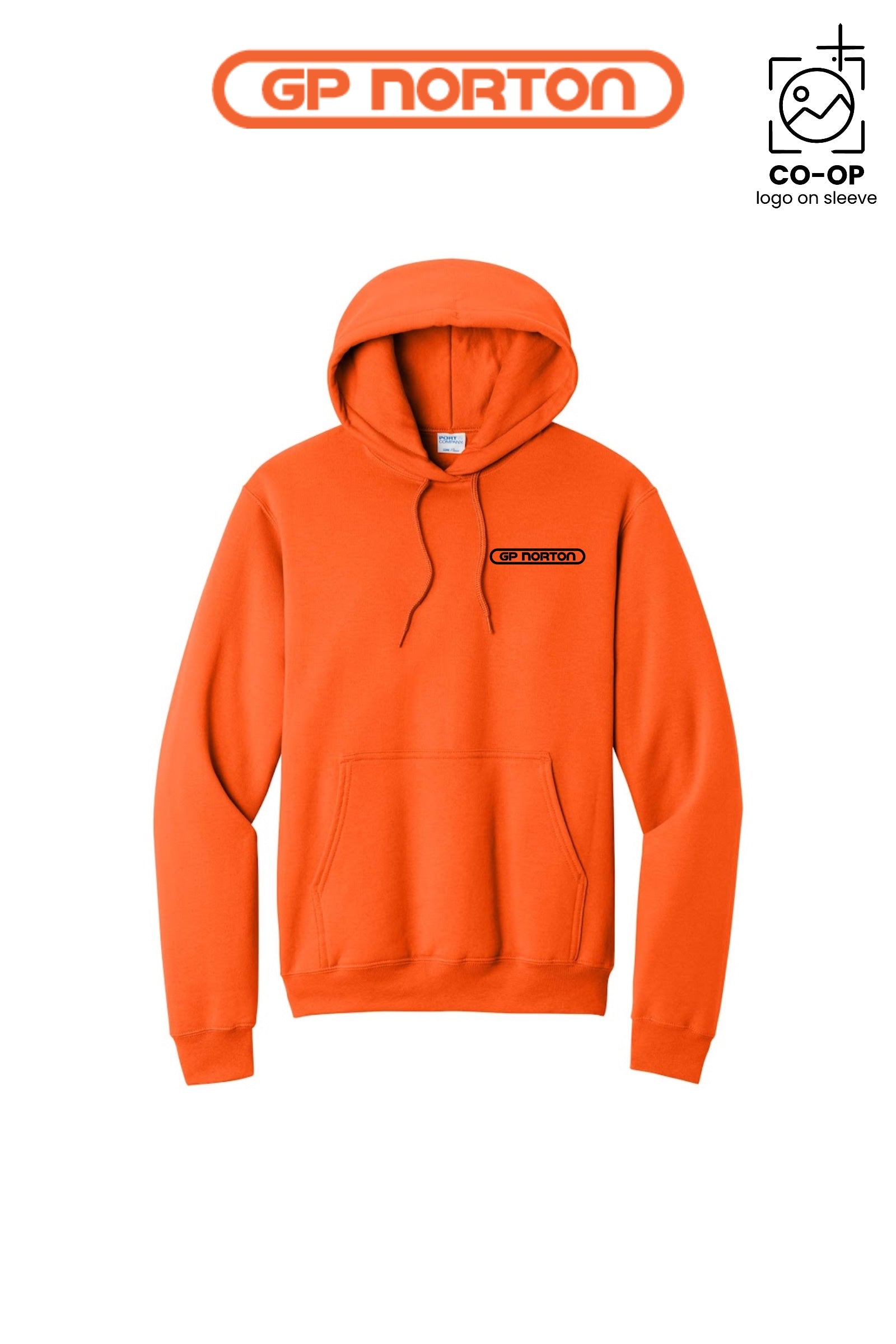 Port & Co™ Core Fleece Pullover Hooded Sweatshirt - G P NORTON