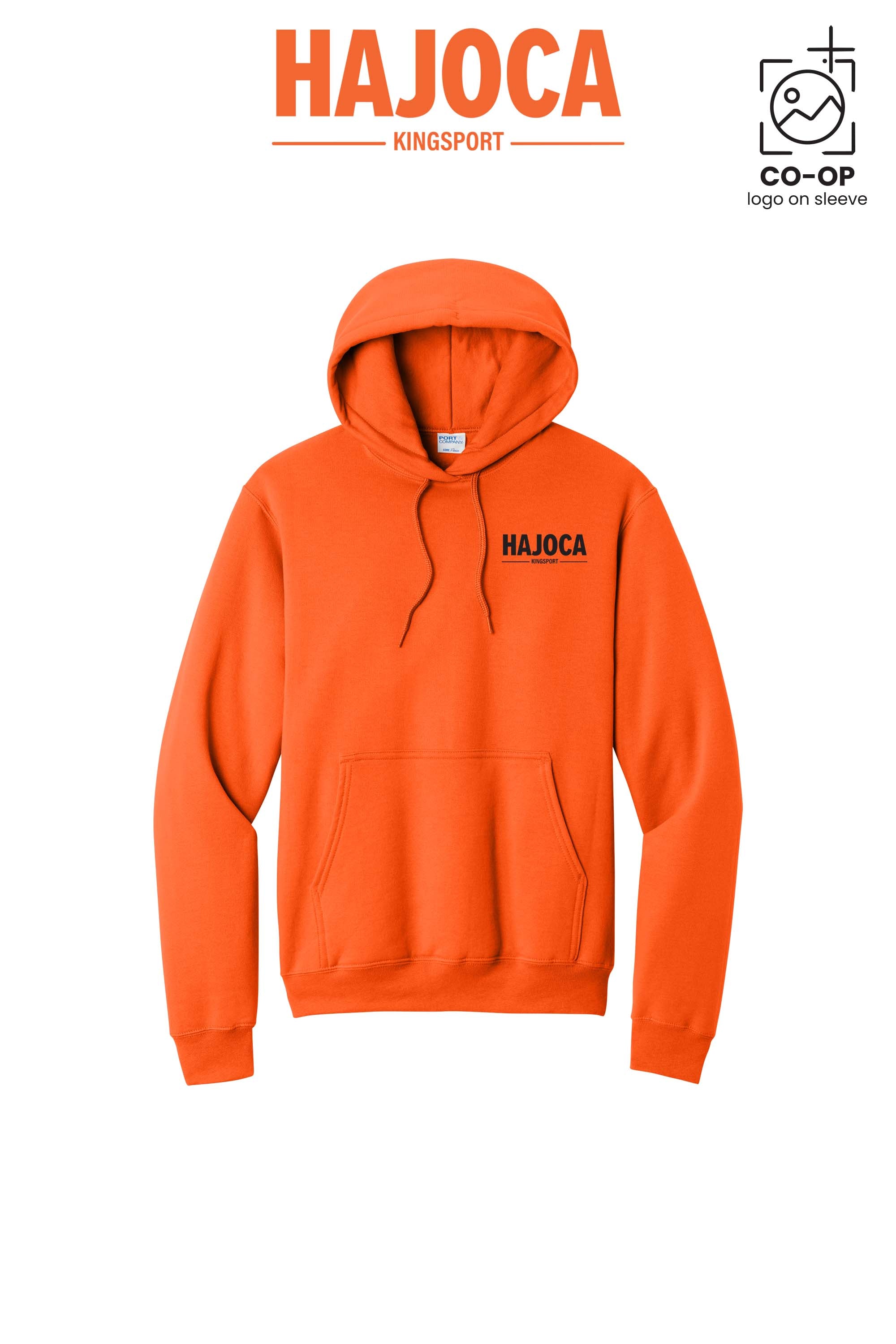 Port & Co™ Core Fleece Pullover Hooded Sweatshirt - HAJOCA - KINGSPORT