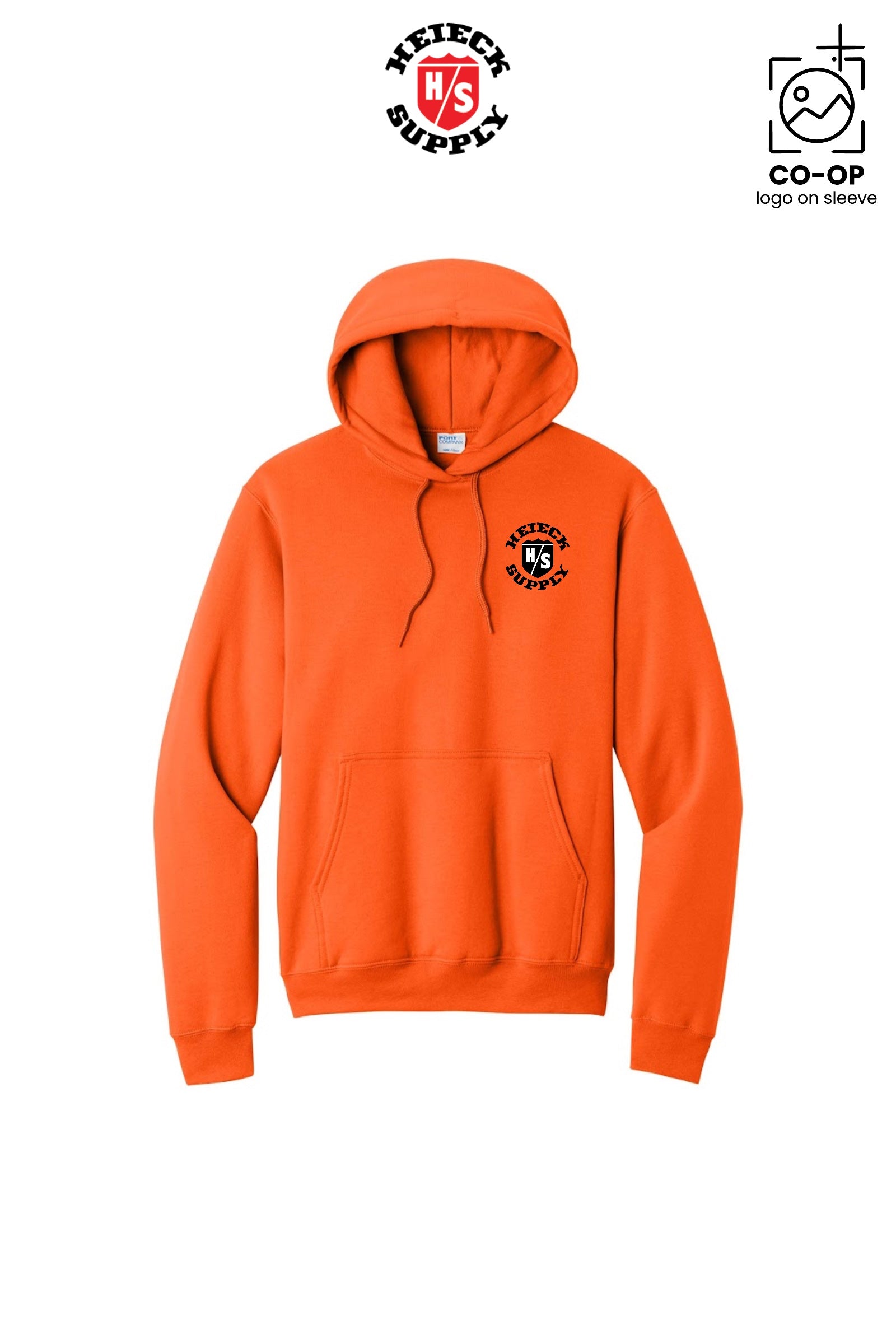 Port & Co™ Core Fleece Pullover Hooded Sweatshirt - HEIECK SUPPLY