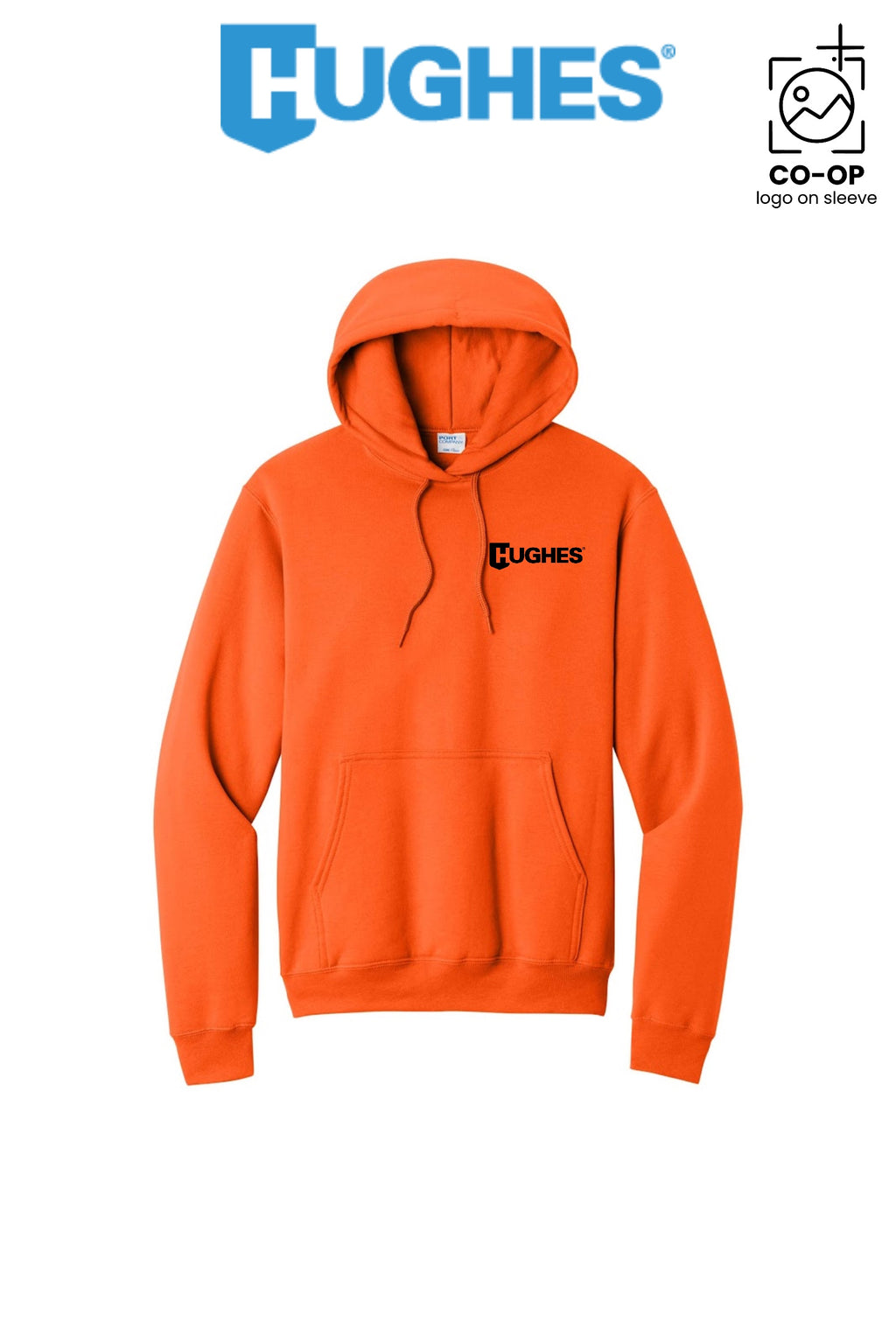 Port & Co™ Core Fleece Pullover Hooded Sweatshirt - HUGHES SUPPLY