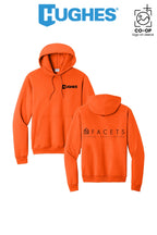 Port & Co™ Core Fleece Pullover Hooded Sweatshirt - HUGHES SUPPLY - HUNTERSVILLE