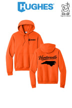 Port & Co™ Core Fleece Pullover Hooded Sweatshirt - HUGHES SUPPLY - HUNTERSVILLE