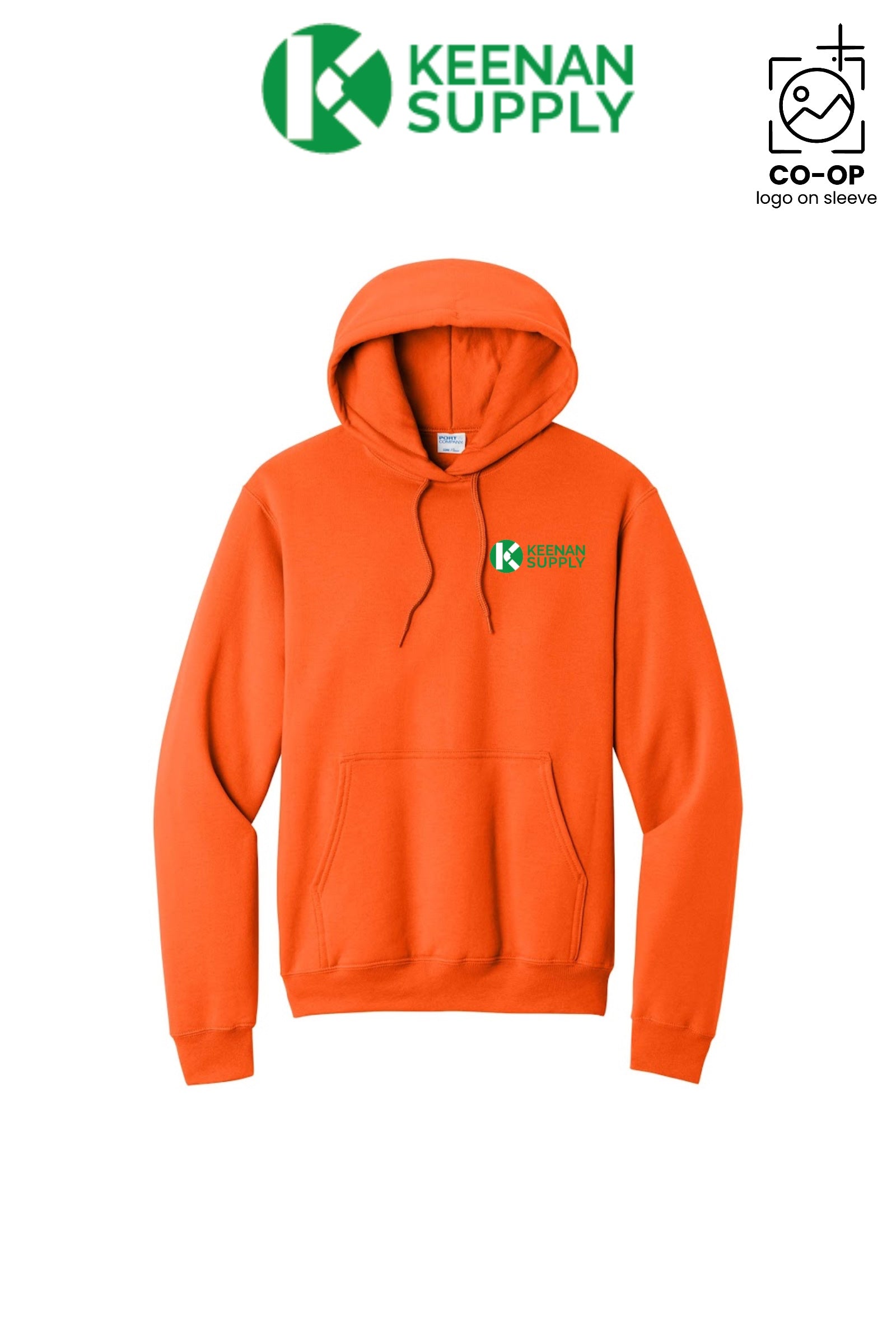 Port & Co™ Core Fleece Pullover Hooded Sweatshirt - KEENAN SUPPLY