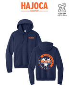 Port & Co™ Core Fleece Pullover Hooded Sweatshirt - HAJOCA - KINGSPORT (Back Print)