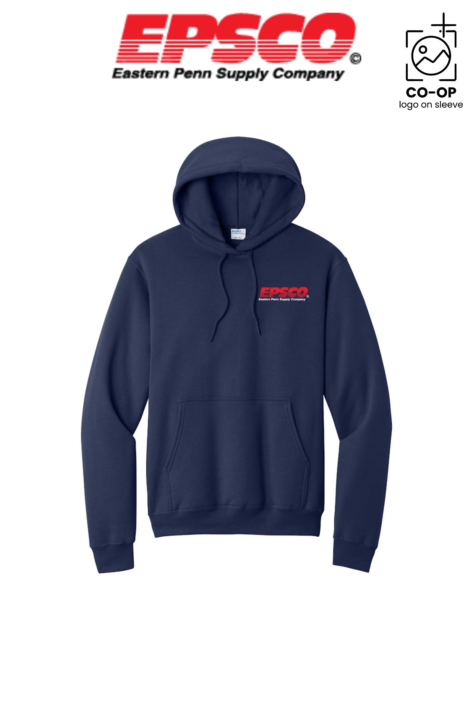 Port & Co™ Core Fleece Pullover Hooded Sweatshirt - EPSCO