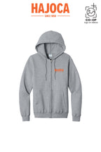 Port & Co™ Core Fleece Full-Zip Hooded Sweatshirt - HAJOCA