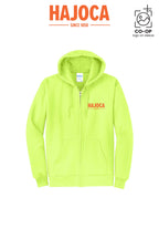 Port & Co™ Core Fleece Full-Zip Hooded Sweatshirt - HAJOCA