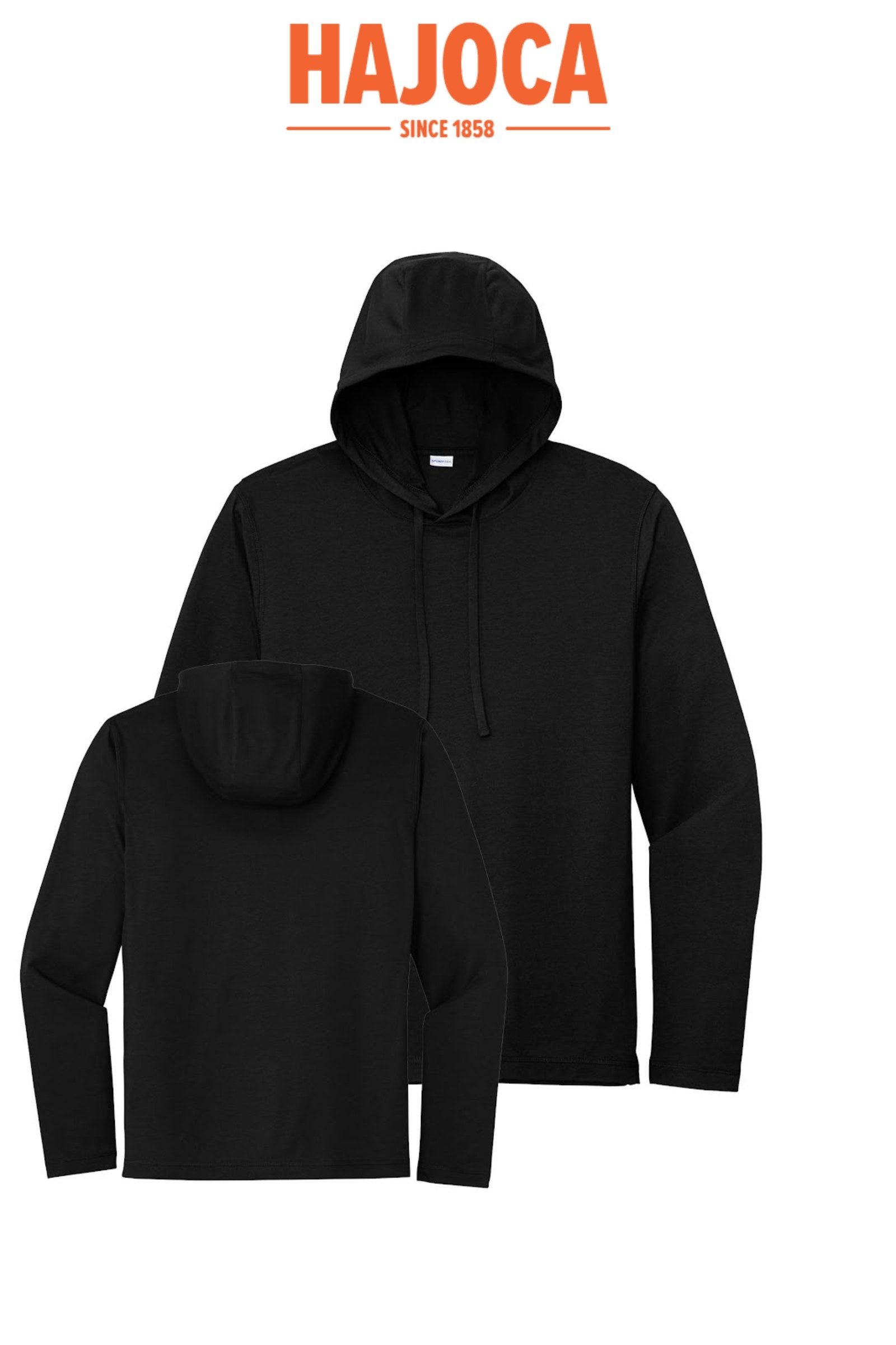 Sport-Tek® PosiCharge® Tri-Blend Wicking Long Sleeve Hoodie