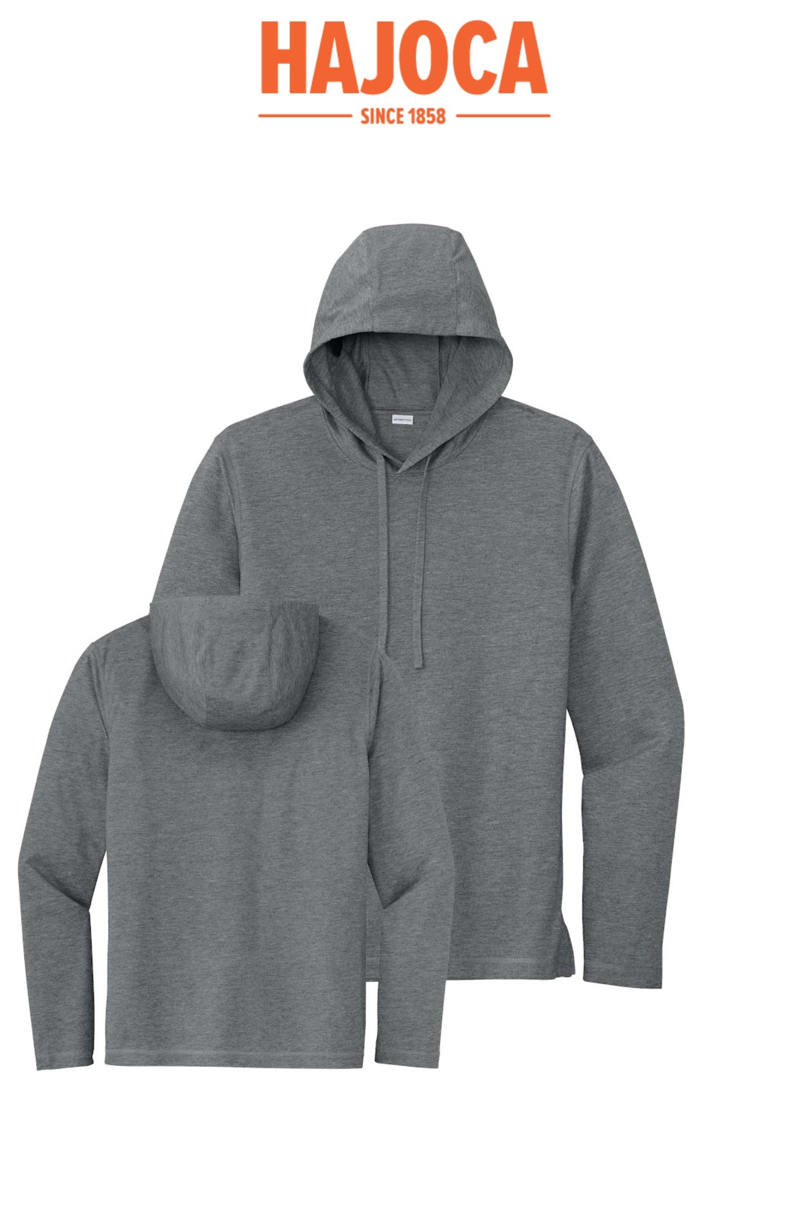 Sport-Tek® PosiCharge® Tri-Blend Wicking Long Sleeve Hoodie