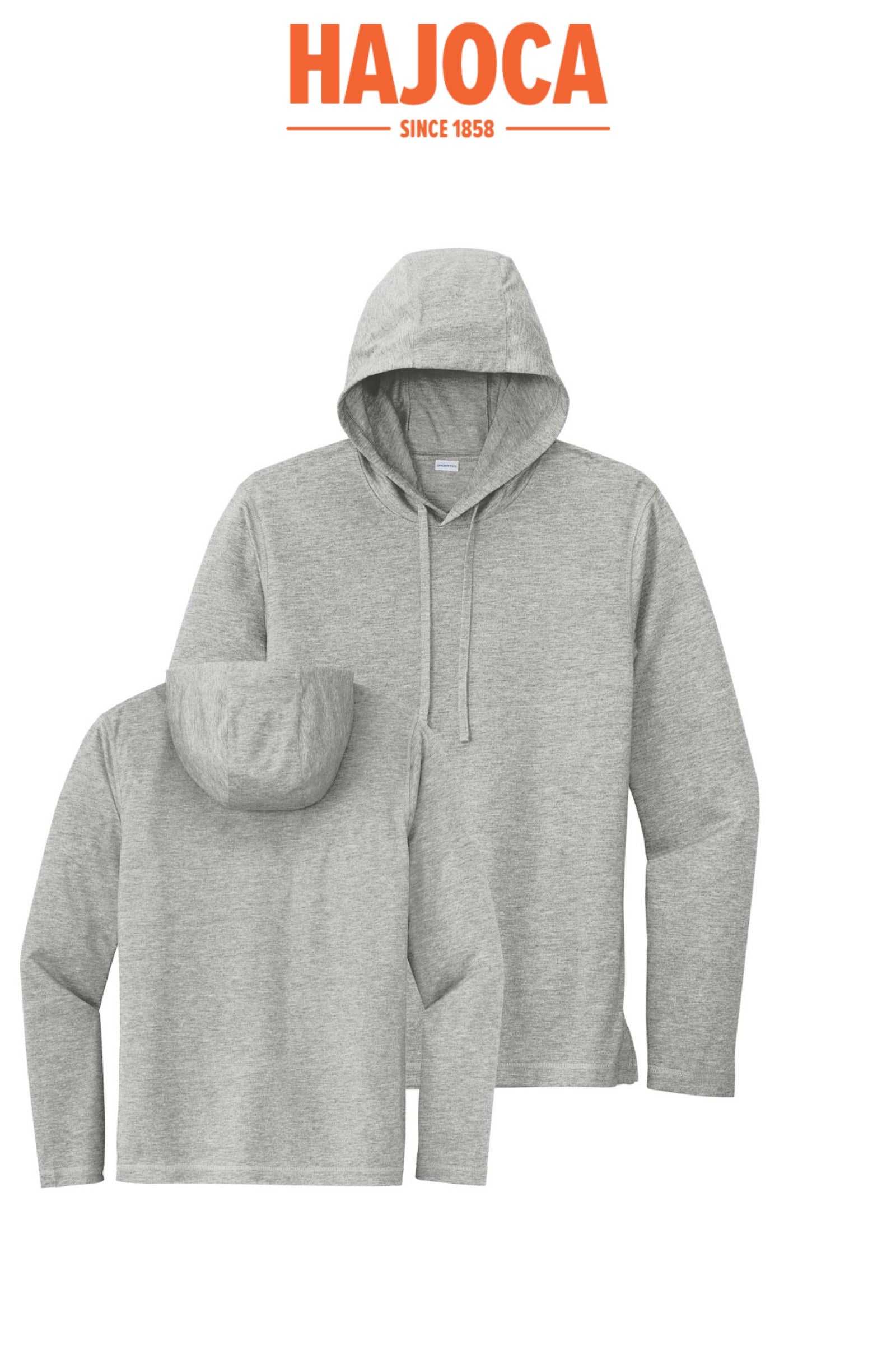 Sport-Tek® PosiCharge® Tri-Blend Wicking Long Sleeve Hoodie