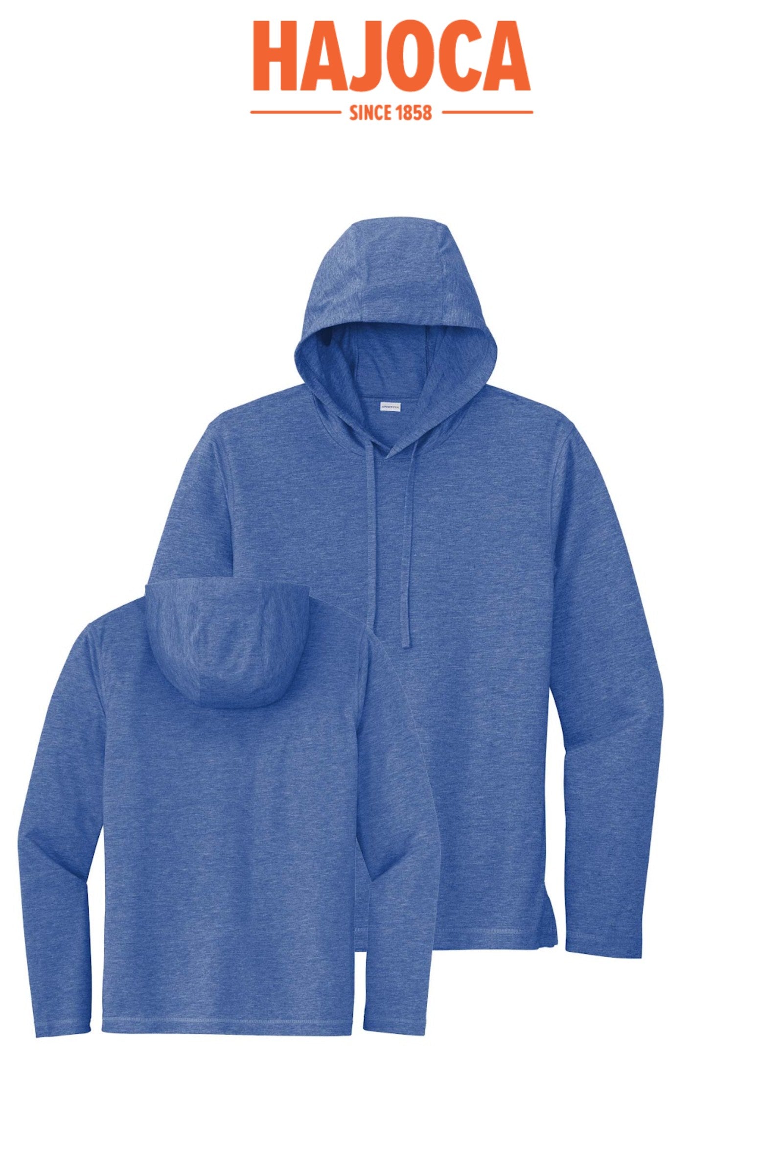 Sport-Tek® PosiCharge® Tri-Blend Wicking Long Sleeve Hoodie